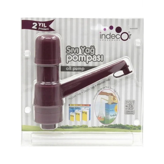 İndecor Sıvı Yağ Pompası 2 Yıl Garantili