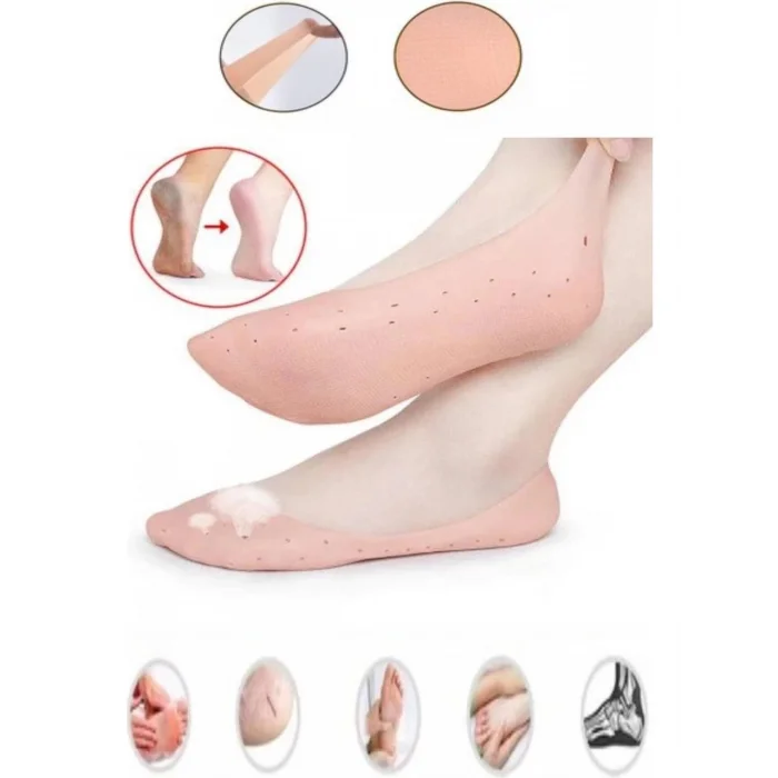 Silikon Rahatlatıcı Patik ( Çift )