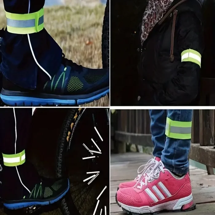 Reflektör Bant Kol ve Ayak Bileklil 1 Adet