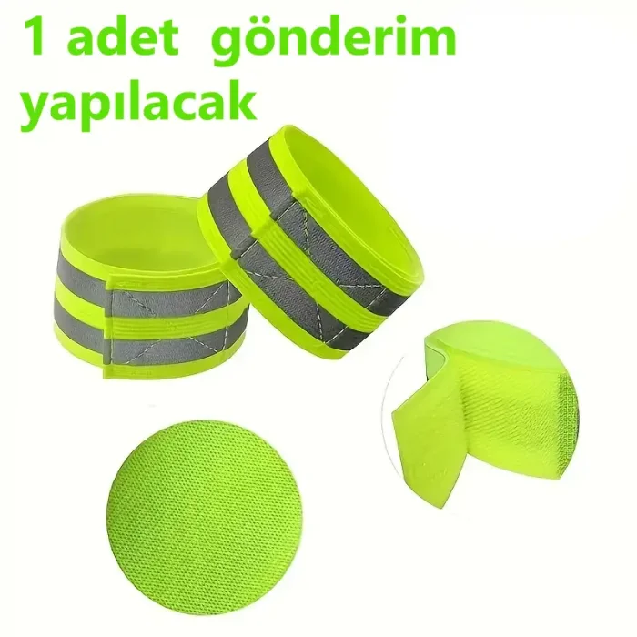 Reflektör Bant Kol ve Ayak Bileklil 1 Adet