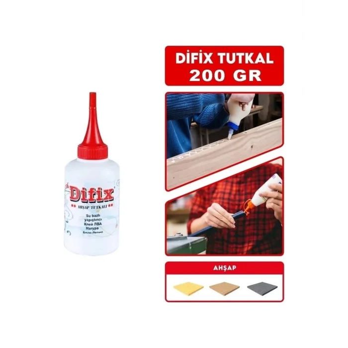 Difix Su Bazlı Ahşap Tutkalı