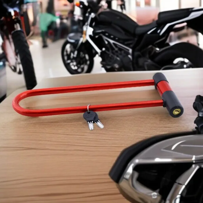 Kilit Direksiyon Motosiklet Bisiklet Kilidi