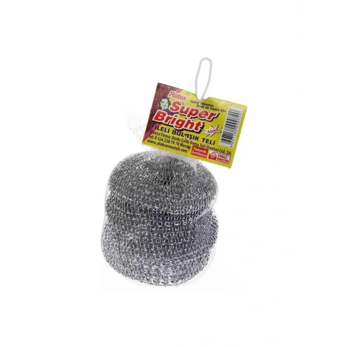 Bulaşık Ovma Teli 4lü