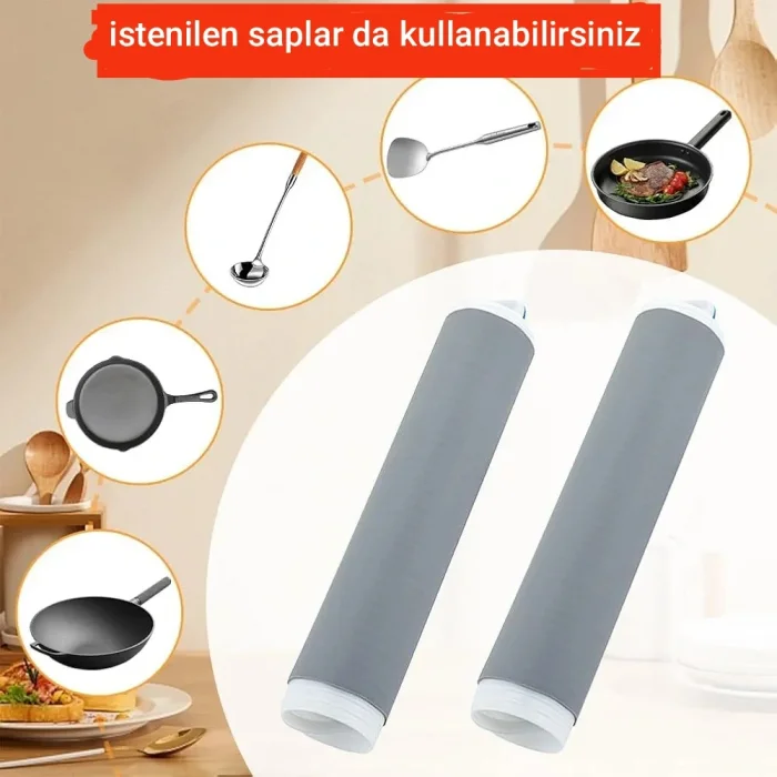 Isı Yalıtımlı Tutacak Tencere Tava Kapı Kolu