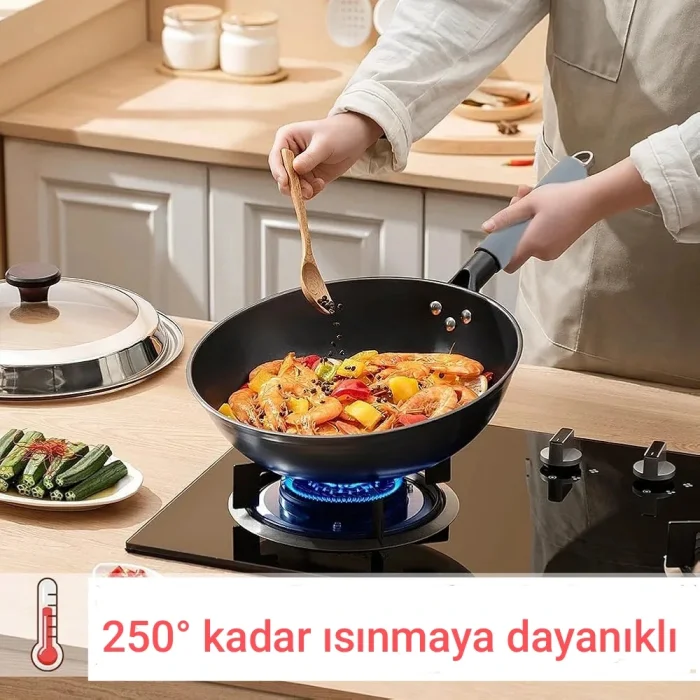 Isı Yalıtımlı Tutacak Tencere Tava Kapı Kolu