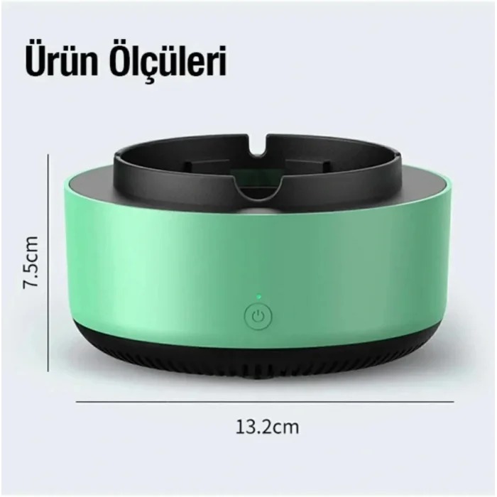 Sigara Kokusu Çekici ve Duman Giderici Küllük