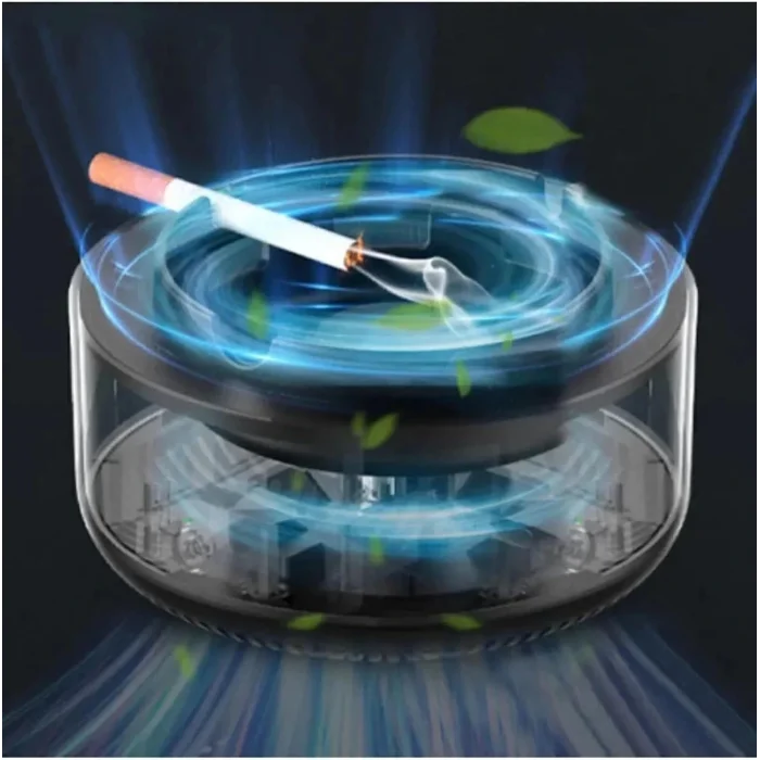 Sigara Kokusu Çekici ve Duman Giderici Küllük