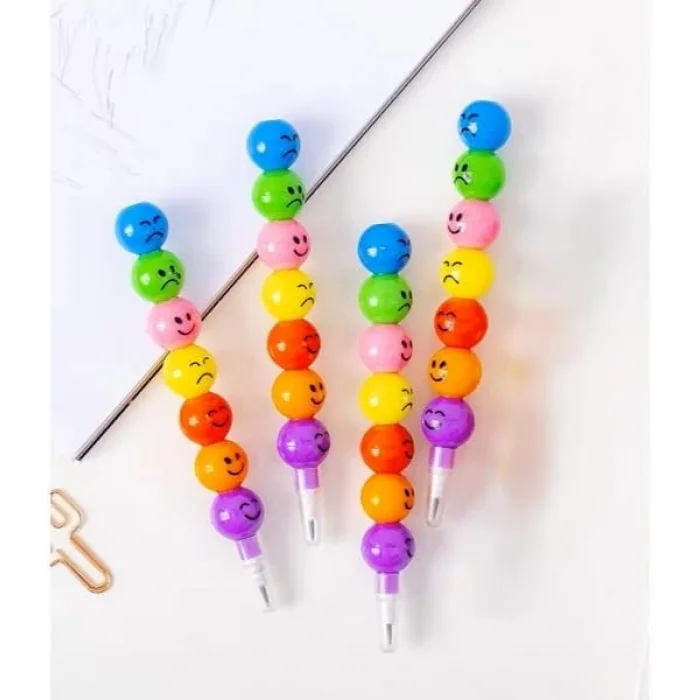 Emojili Yumurtlayan Kalem Seti 5li