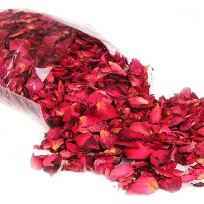 Yapay Kuru Gül Yaprağı Romantik Süsleme Gül Yaprakları ( 1 Paket ) 70 gr