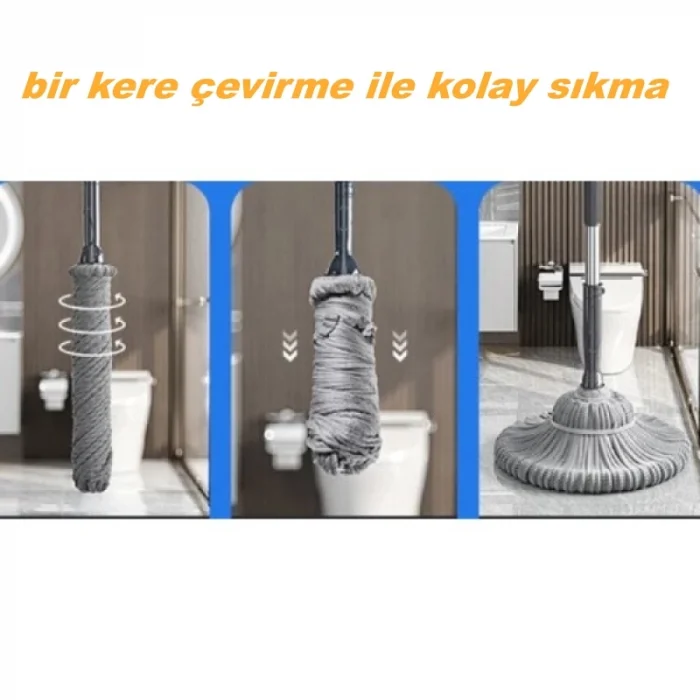 Kendinden Sıkmalı Bükümlü Paspas