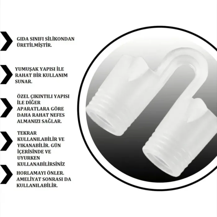 Horlama Önleyici Burun Aparatı