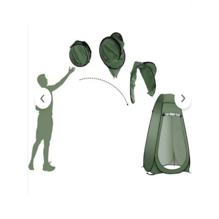 Kamp Plaj Duş Wc Otomatik Giyinme Çadır Giyinme Çadırı