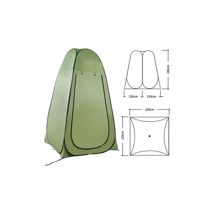 Kamp Plaj Duş Wc Otomatik Giyinme Çadır Giyinme Çadırı
