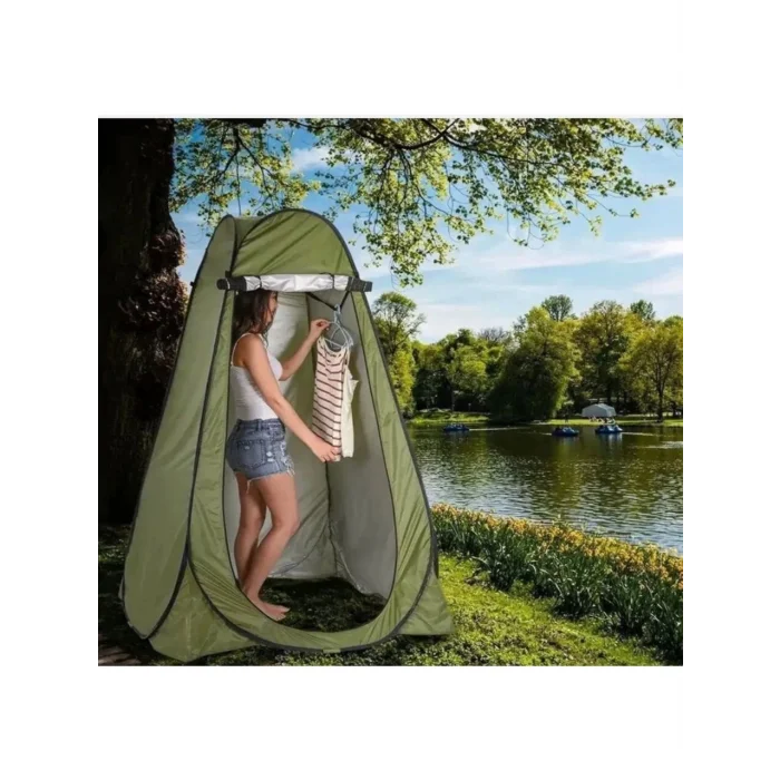 Kamp Plaj Duş Wc Otomatik Giyinme Çadır Giyinme Çadırı