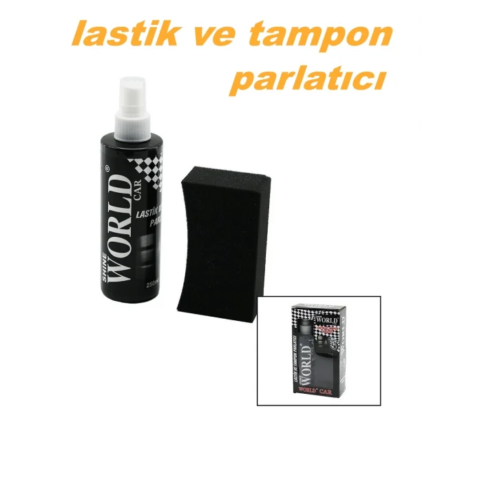 Lastik Ve Tampon Parlatıcı