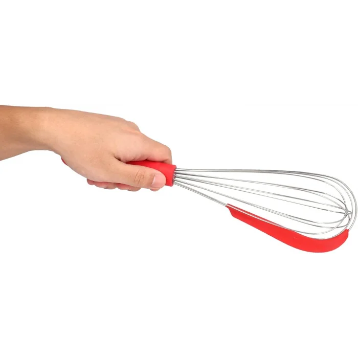 Silikon Kazıyıcı Çırpma Teli Yumurta Çırpıcı