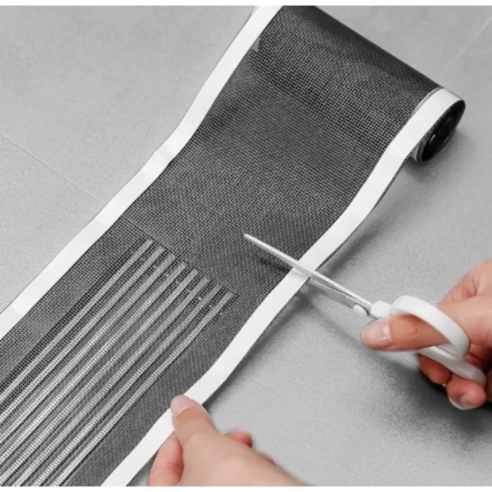 Gider Süzgeci ve Sineklik Tamir Kiti 12 cm  4 metre