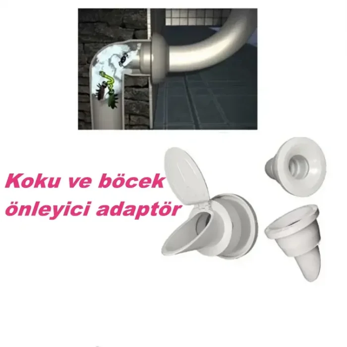 Koku Ve Böcek Önleyici Çek Valf