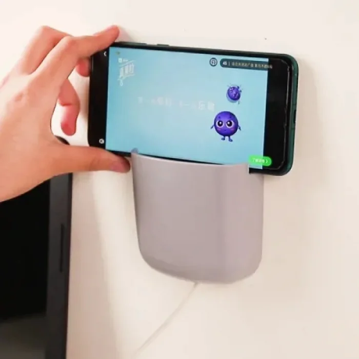 Kumanda Telefon Tutucu Yapışkalnlı