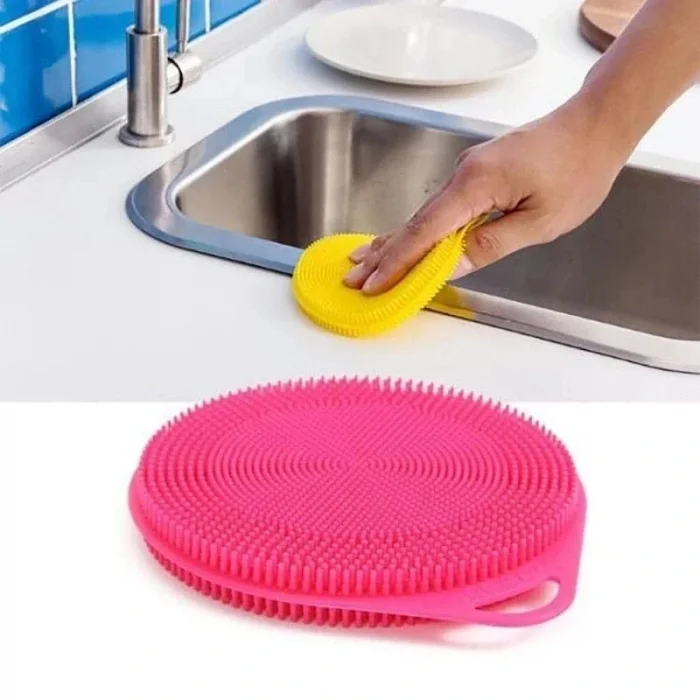 Silikon Bulaşık Süngeri 2 Adet