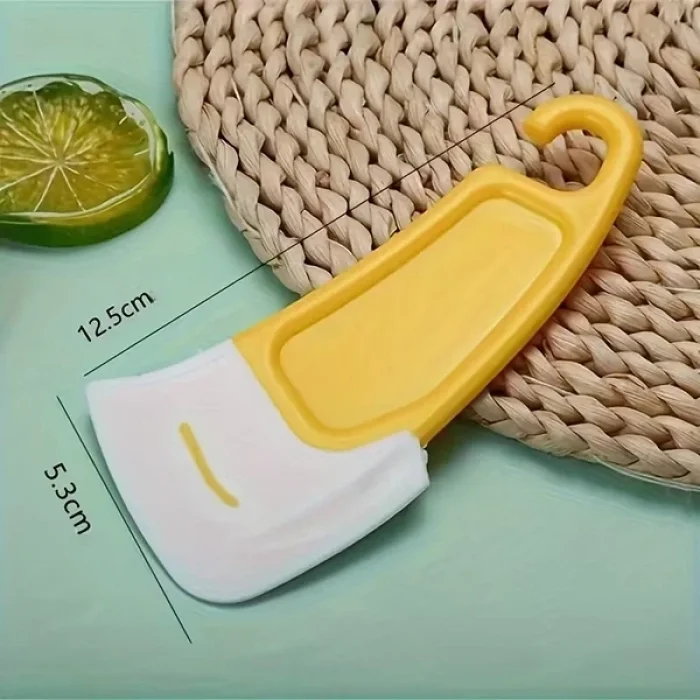Silikon Uçlu Bulaşık Temizleme Kazıyıcı Spatula Bulaşık Sıyırma Aparatı
