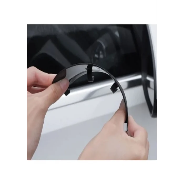 Araba Ayna Yağmur Koruyucu Siper Karbon Desenli