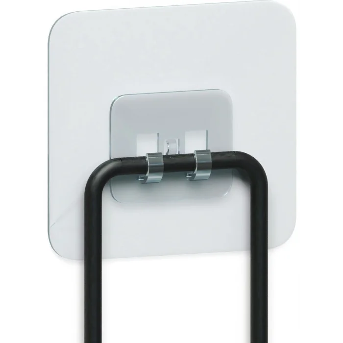 4 Adet Yapışkanlı Raf Tutucu Kanca – Delmeden Şeffaf Duvar Askı Aparatı Çerçeve Askısı