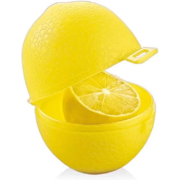 Lüks Kaliteli 3’lü Soğan Sarımsak Limon Saklama Kabı Seti – Koku Geçirmez