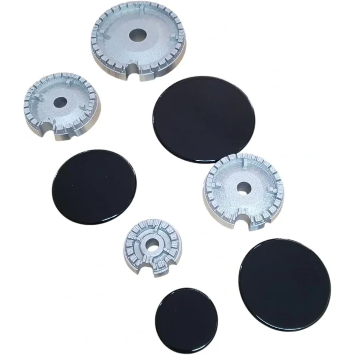 8 Parça Üniversal Fırın Bek ve Kapak Takımı Tüm Markalara Uyumlu (PROFİLO-BOSCH-SİEMENS UYUMSUZ)