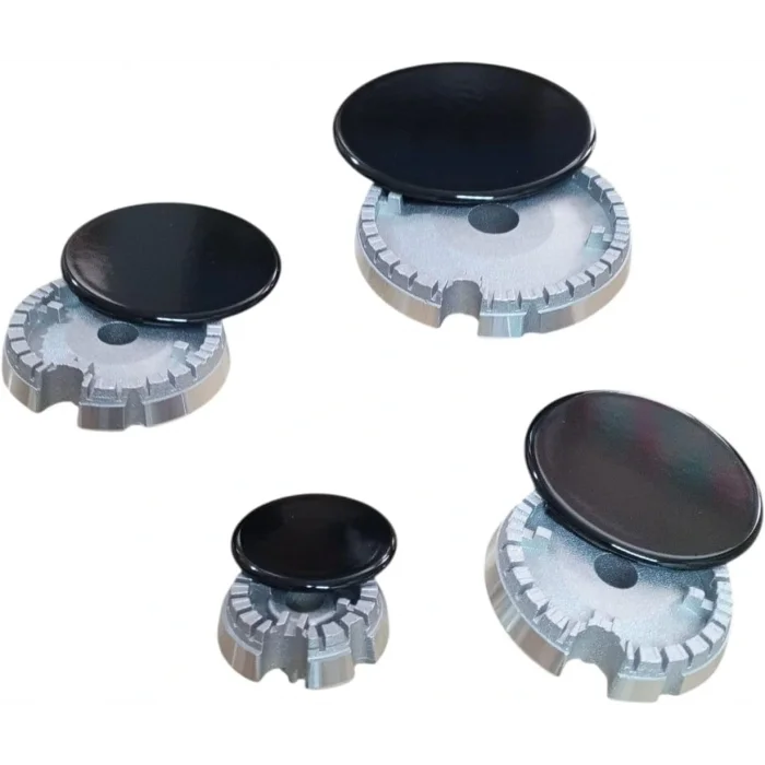 8 Parça Üniversal Fırın Bek ve Kapak Takımı Tüm Markalara Uyumlu (PROFİLO-BOSCH-SİEMENS UYUMSUZ)