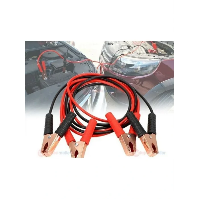 Akü Takviye Kablosu 1200 Amper Çantalı