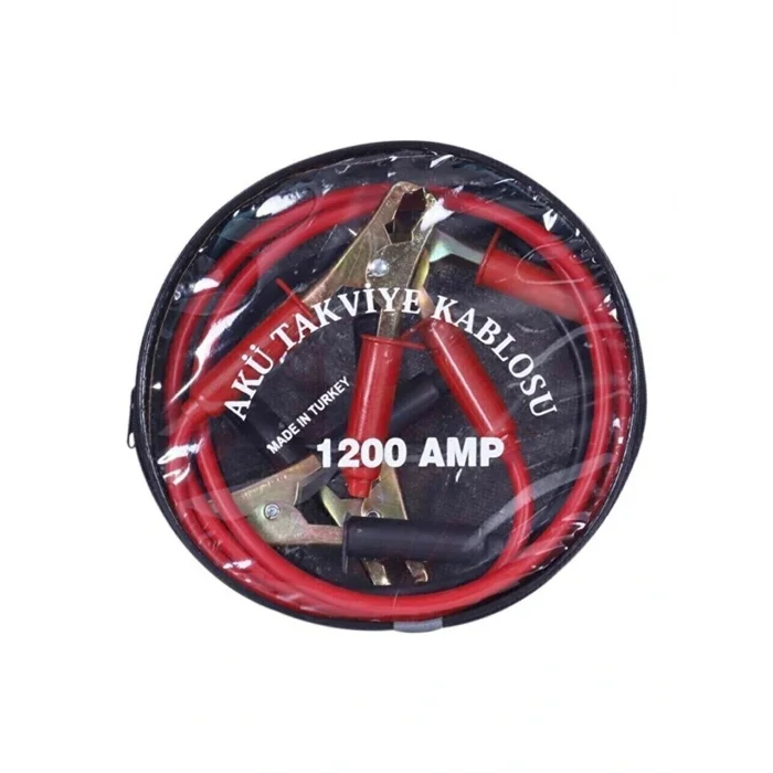 Akü Takviye Kablosu 1200 Amper Çantalı