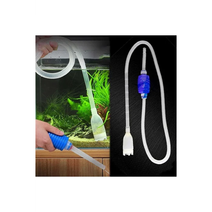 Akvaryum Pompalı Dip Sifonu