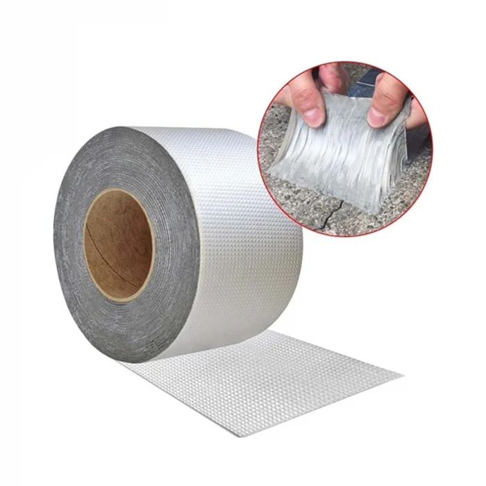 Alüminyum İzolasyon Çamur Bant 2 Metre