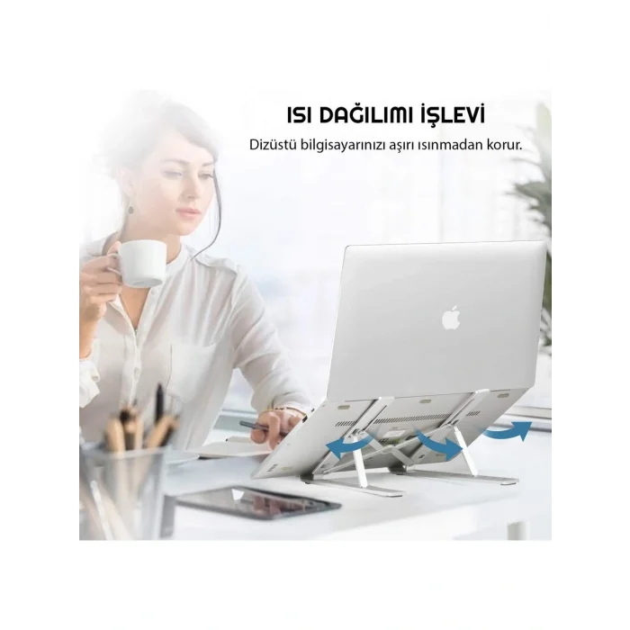Alüminyum Laptop Standı Ayarlanabilir