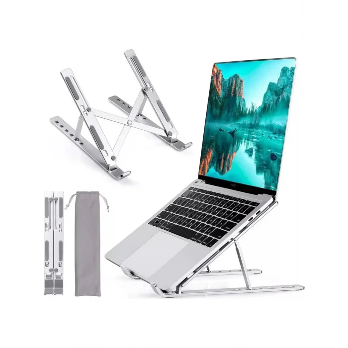 Alüminyum Laptop Standı Ayarlanabilir