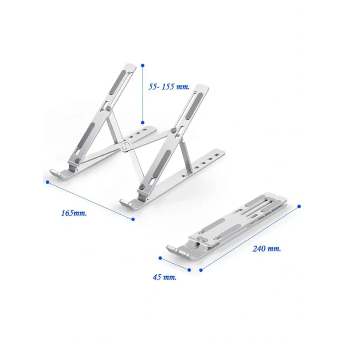 Alüminyum Laptop Standı Ayarlanabilir