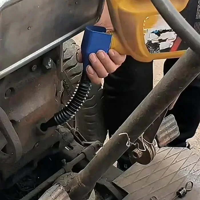 Araba Motorsiklet İçin Katlanabilir Yağ Hunisi