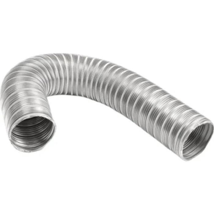 Aspiratör Borusu 1.5 Metre Alüminyum Telli