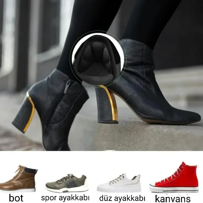 6 Mm Ayakkabı Daraltıcı ve Topuk Vurma Önleyici