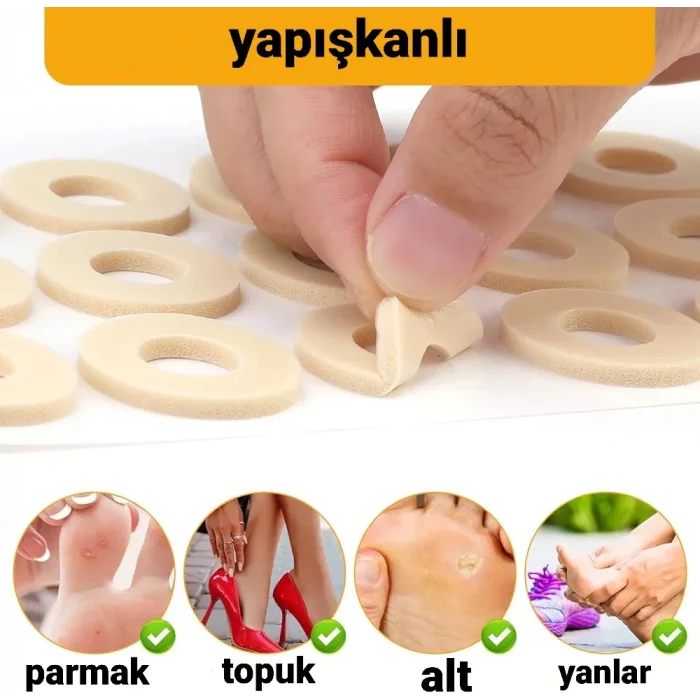 Ayak Nasır Bandı Koruyucu Ped 15 Adet
