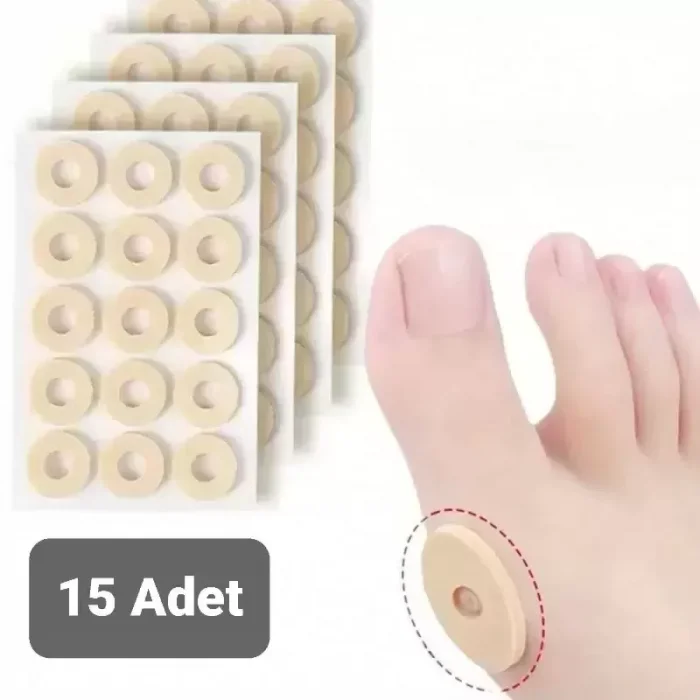 Ayak Nasır Bandı Koruyucu Ped 15 Adet
