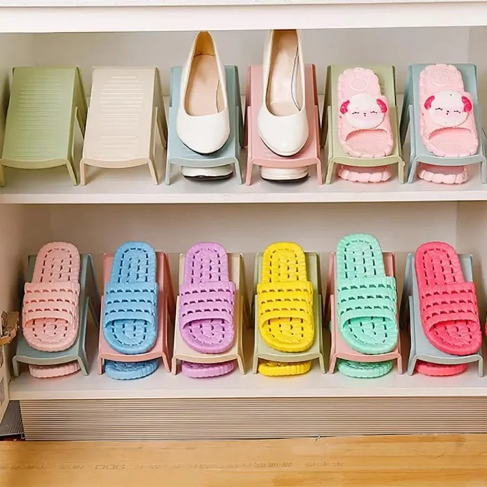 Ayakkabı Rampası 2 Adet Siyah Renk