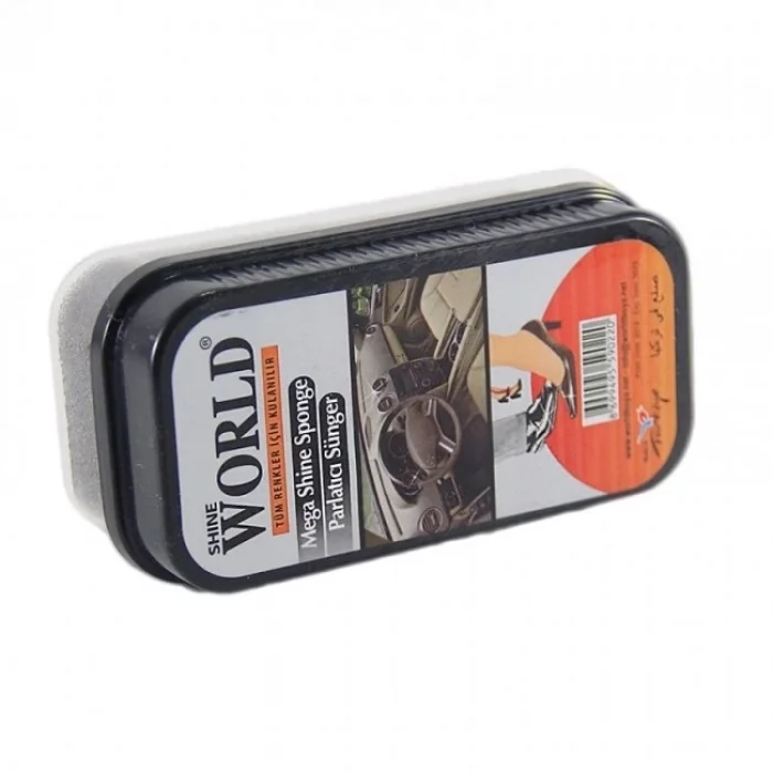Ayakkabı ve Araç Torpido Parlatıcı Sünger