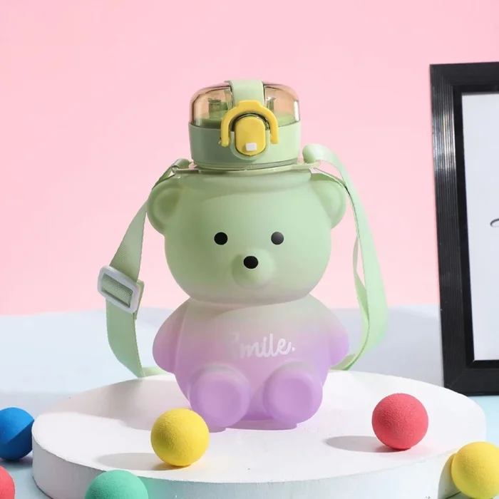 Ayıcık Desenli Su Matarası