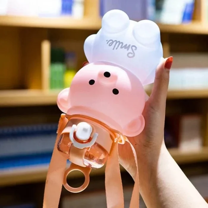 Ayıcık Desenli Su Matarası