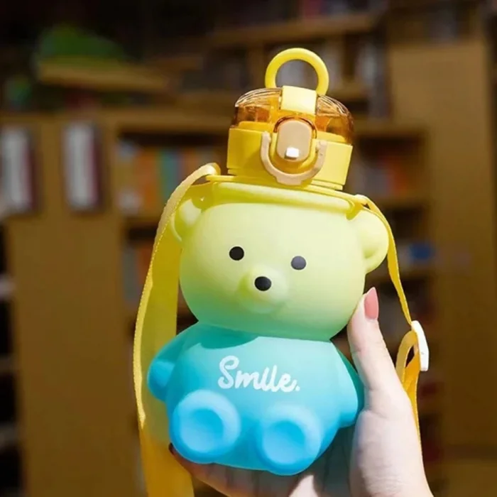 Ayıcık Desenli Su Matarası