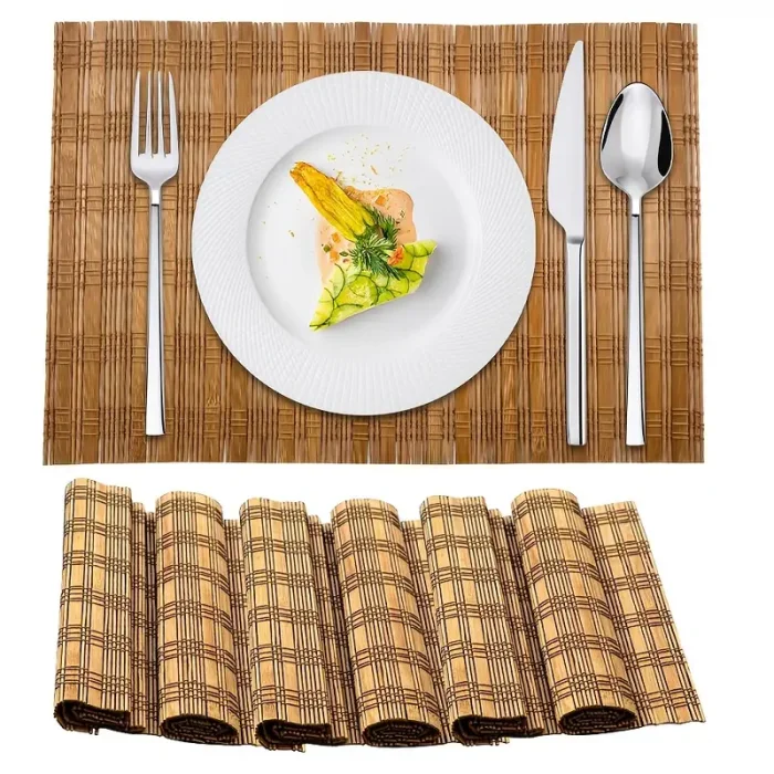 Bambu Amerikan Servis Çubuğu 1 Adet