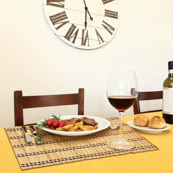 Bambu Amerikan Servis Çubuğu 1 Adet