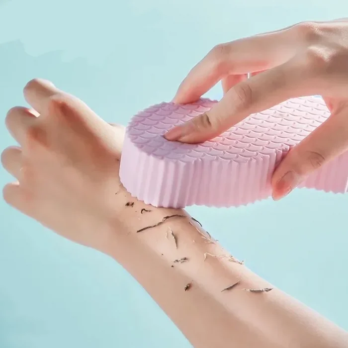 Banyo Duş Süngeri Ölü Deri Sökücü